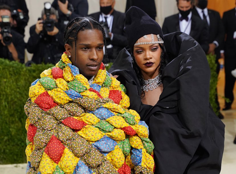 ASAP Rocky and Rihanna are expecting their first child together.