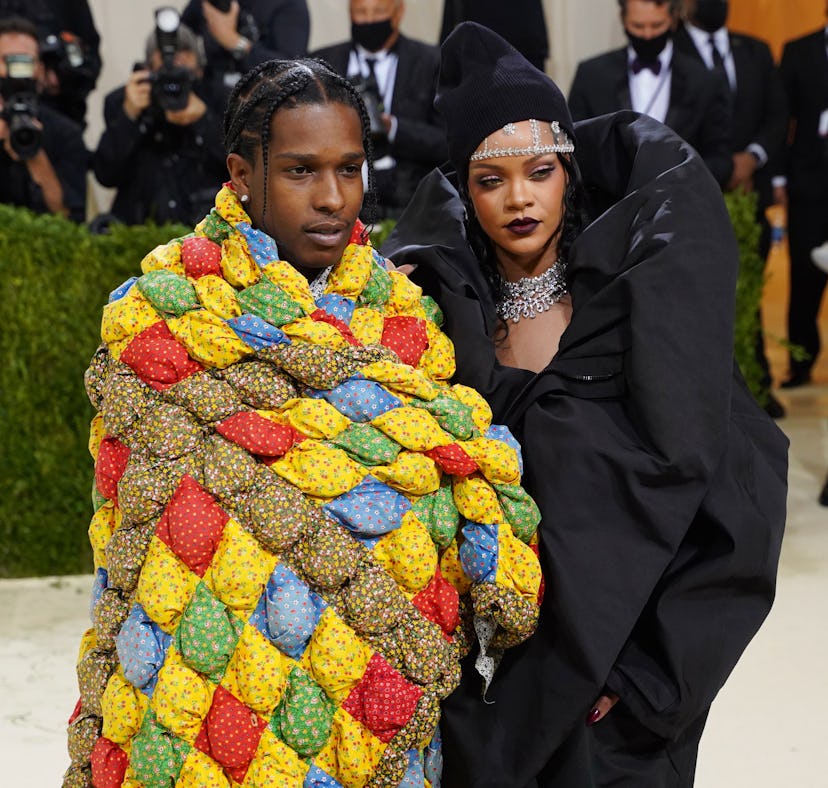 ASAP Rocky and Rihanna are expecting their first child together.