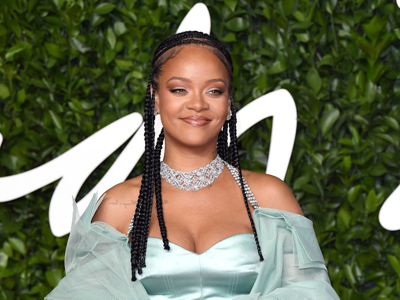 Rihanna announced she's pregnant with her first child.