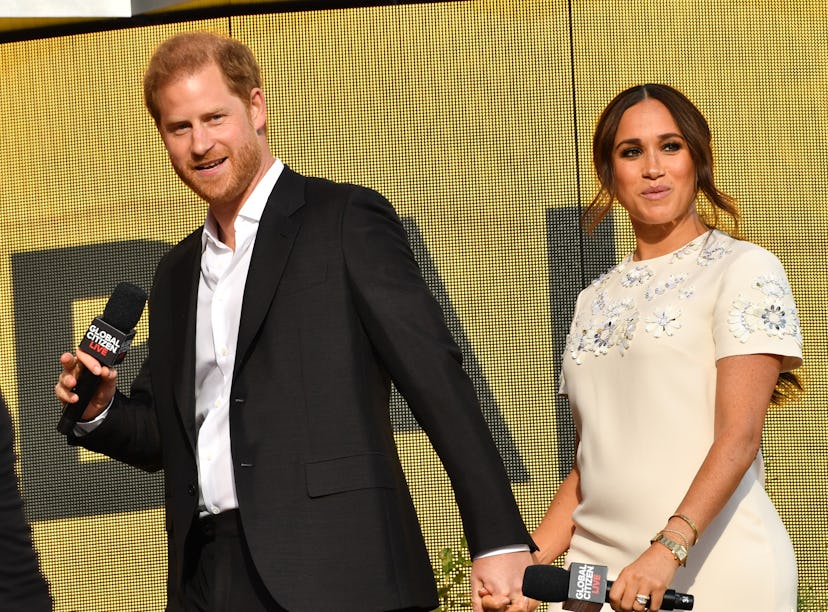 Harry and Meghan issued a statement about COVID-19 misinformation on Spotify.