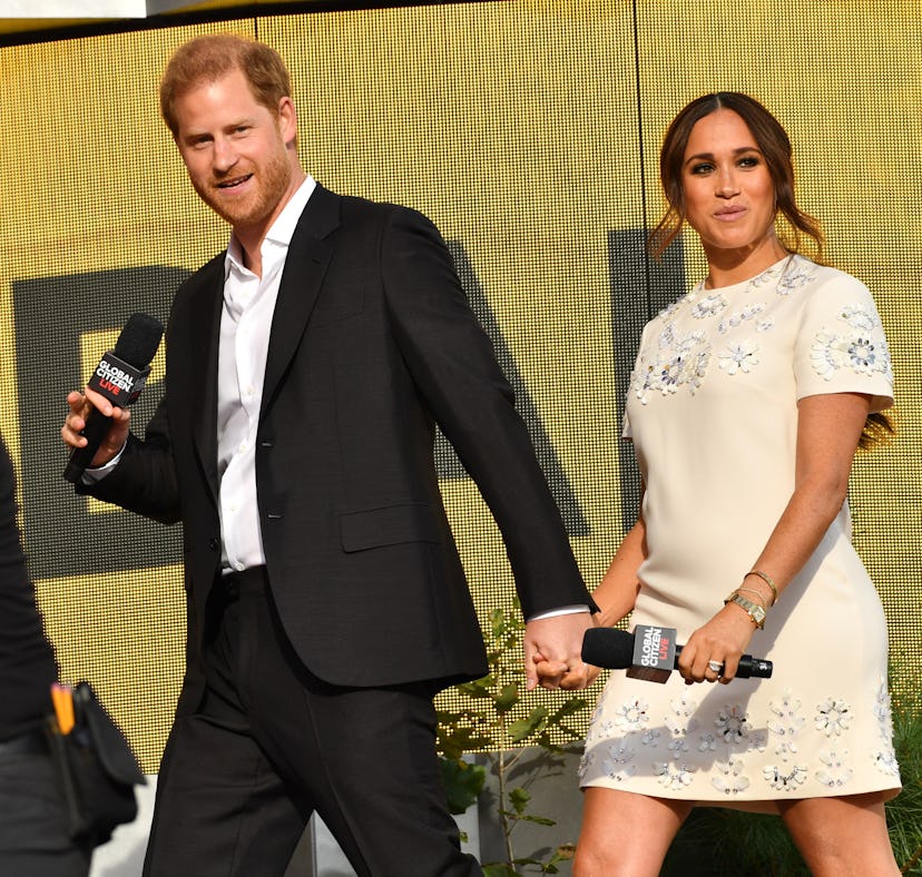 Harry and Meghan issued a statement about COVID-19 misinformation on Spotify.