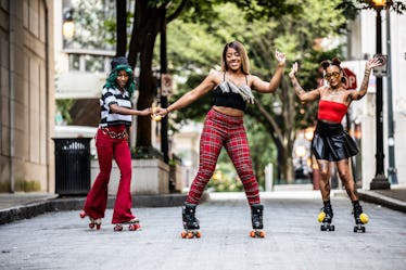 These women do TikTok dances as part of these Black History Month virtual events and experiences.