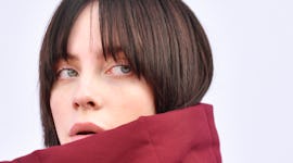 LOS ANGELES, CALIFORNIA - DECEMBER 04: Billie Eilish attends Variety 2021 Music Hitmakers Brunch Pre...