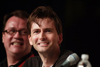 Russell T Davies David Tennant Dr Who Comic-Con 