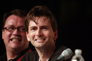 Russell T Davies David Tennant Dr. Who  Comic-Con 