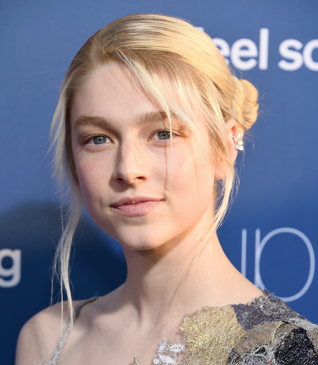 LOS ANGELES, CA - JUNE 04:  Hunter Schafer arrives at the LA Premiere Of HBO's "Euphoria" at The Cin...