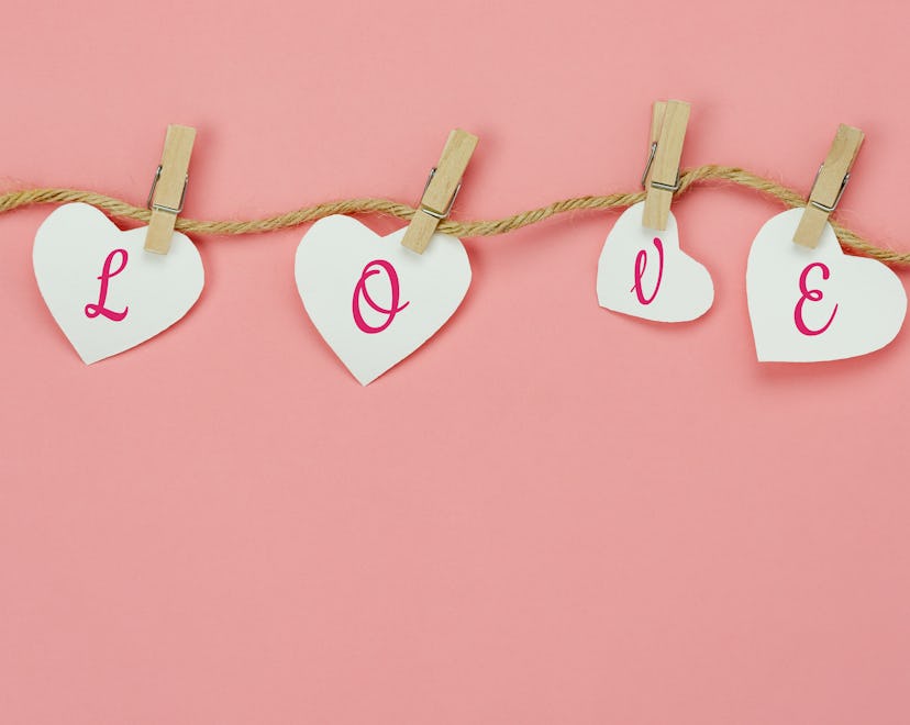 Use these Valentine's Day decorations to fill your home with love.