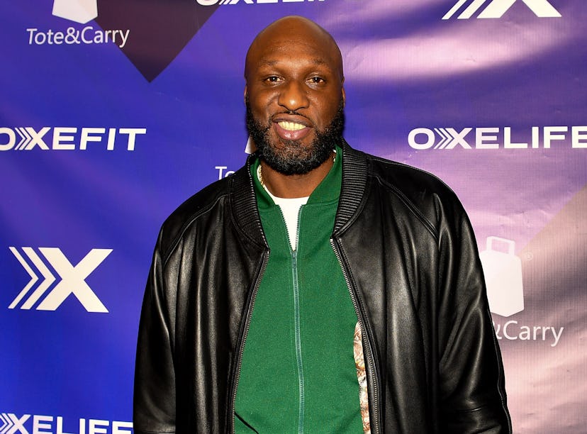 On Jan. 4, Lamar Odom reacted to Tristan Thompson's apology to Khloé Kardashian after his paternity ...