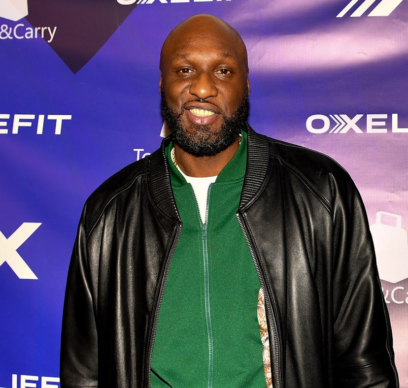On Jan. 4, Lamar Odom reacted to Tristan Thompson's apology to Khloé Kardashian after his paternity ...