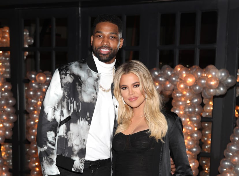 Tristan Thompson apologized to Khloé Kardashian on Instagram for upsetting her while he lied about f...