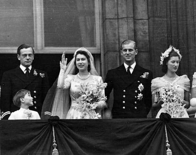 Queen Elizabeth was the only "real" thing to Prince Philip.