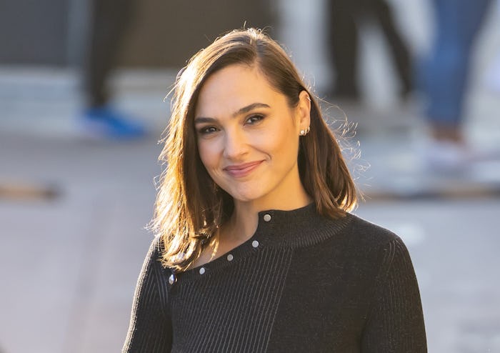 LOS ANGELES, CA - NOVEMBER 03: Gal Gadot is seen at "Jimmy Kimmel Live" on November 03, 2021 in Los ...