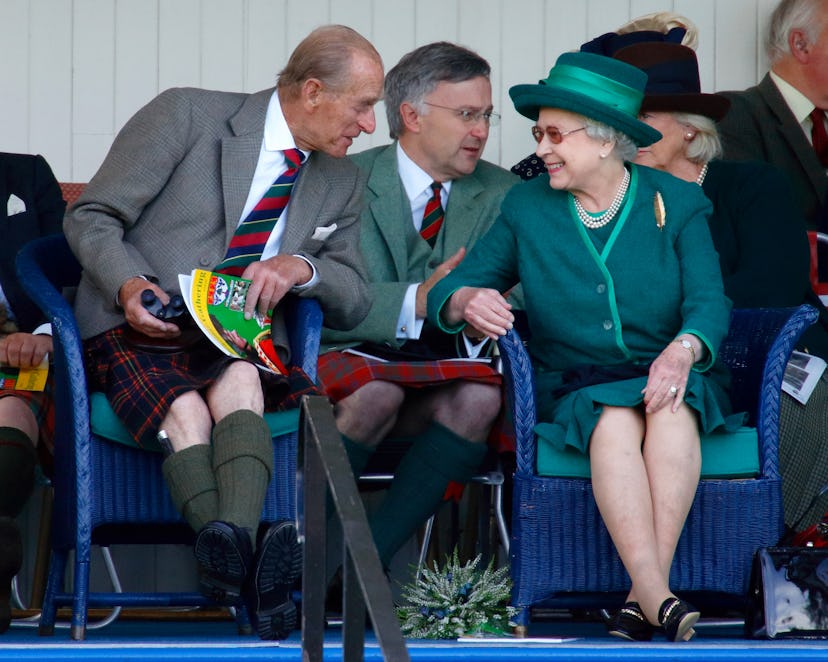 Prince Philip knows the secret to a happy marriage.