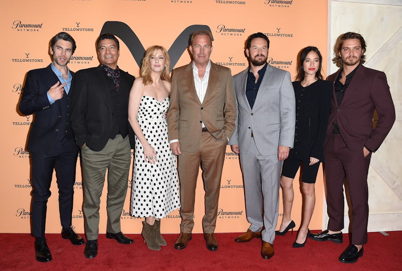 The 'Yellowstone' Season 5 cast will be back for more Dutton drama. Photo via Getty Images
