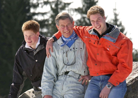 Prince Charles says he's "proud" of his sons.