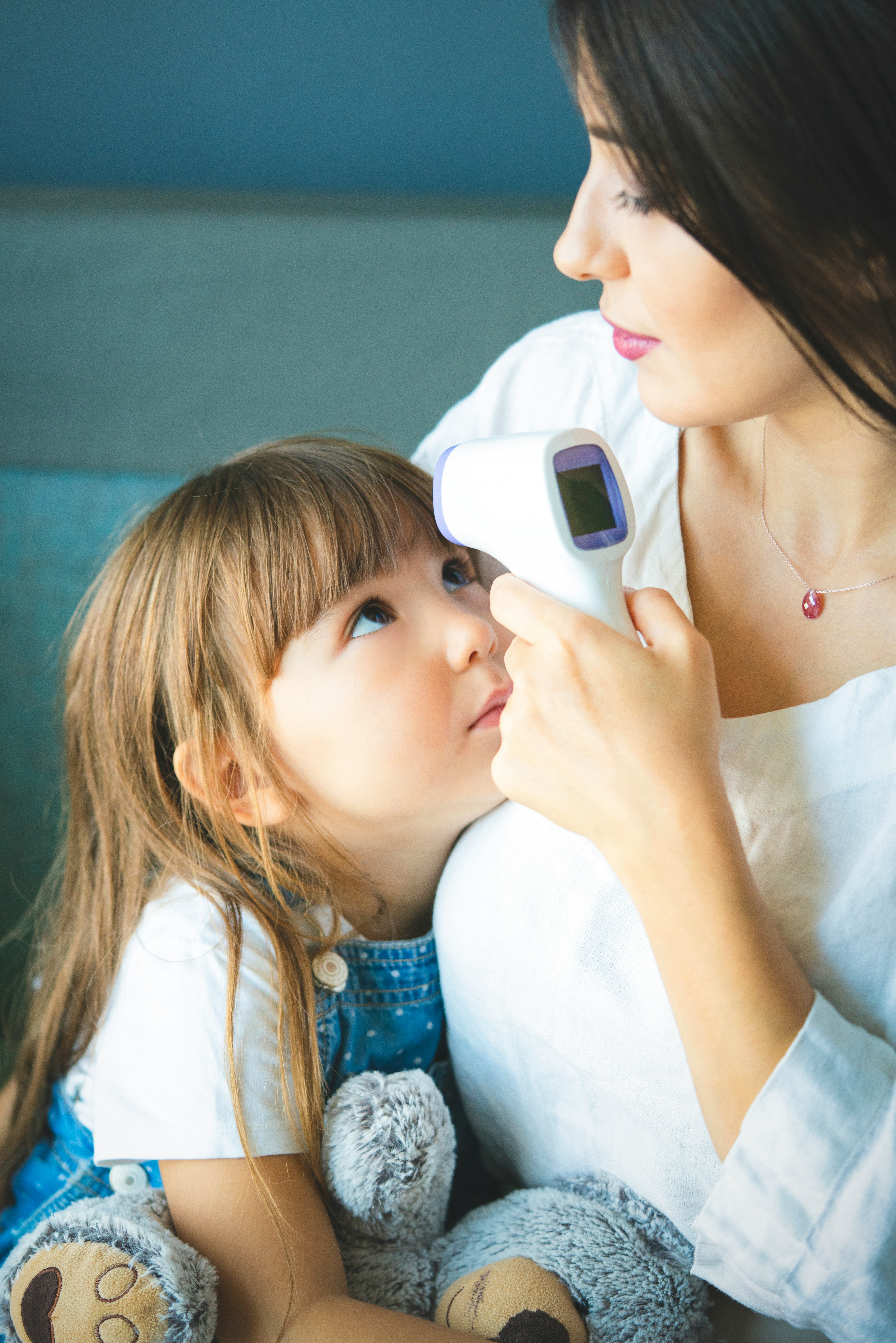 Mother, Domestic Life, Illness, Child, Patient