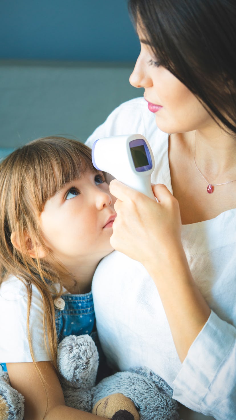 Mother, Domestic Life, Illness, Child, Patient