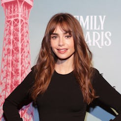 For the second season of 'Emily In Paris,' Lily Collins’ makeup artist Aurélie Payen put French beau...