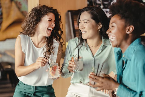 A roundup of tasty mocktail ideas for Dry January, courtesy of TikTok.