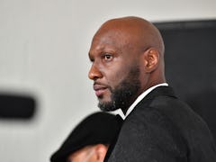 ATLANTA, GEORGIA - DECEMBER 04:    Lamar Odom attends 2020 Retired Player's Ball at The Westside War...