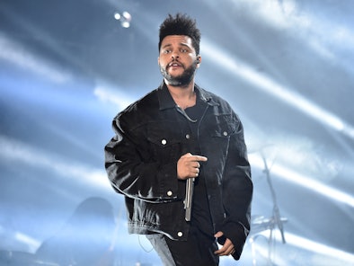 The Weeknd has so many iconic music video looks.