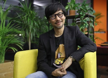 Hideo Kojima Received an Award From Japan's Minister of Education -  Siliconera
