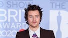 LONDON, ENGLAND - FEBRUARY 18: (EDITORIAL USE ONLY) Harry Styles attends The BRIT Awards 2020 at The...