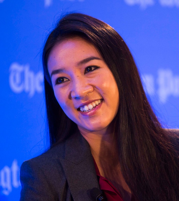Michelle Kwan is now a mom.