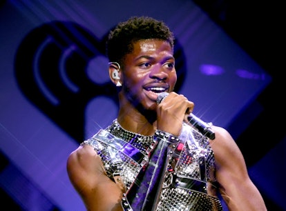 Lil Nas X spoke out about being LGBTQ+ in the music industry.