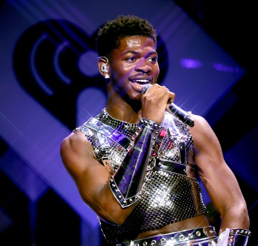 Lil Nas X spoke out about being LGBTQ+ in the music industry.