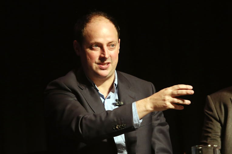 NEW YORK, NY - OCTOBER 25:  Nate Silver speaks at "On The Fault Lines: Decision 2018" Midterm Electi...