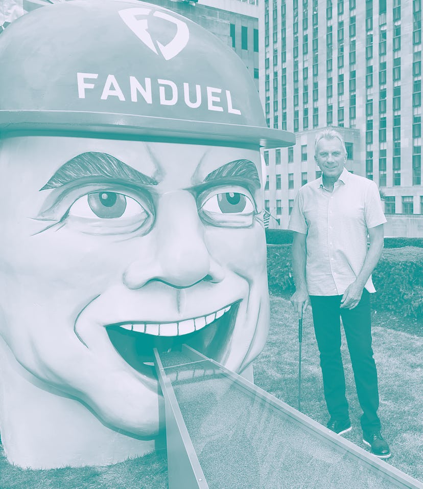 NEW YORK, NY - JULY 11: Joe Montana attends the FanDuel Fantasy Golf Classic on July 11, 2017 in Ne...