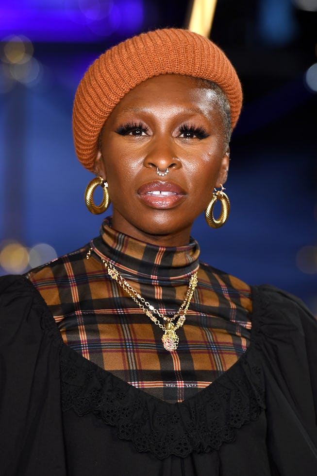 Zendaya Septum Piercing (zendaya, septum, piercing, Getty Images Entertainment Getty, Getty Images Entertainment Getty Images, Images Entertainment Getty Images) LONDON, ENGLAND - OCTOBER 27: Cynthia Erivo attends the 'The Eternals' UK Premiere at BFI IMAX Water.