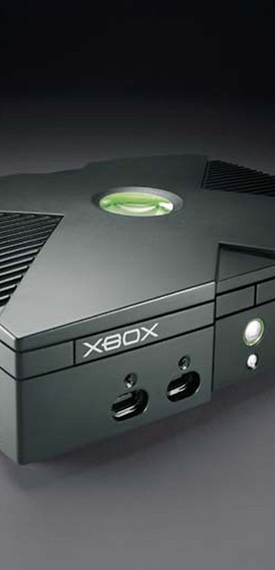 398408 02: Microsoft's Xbox video game console is on display in an undated photo. The Xbox advertise...