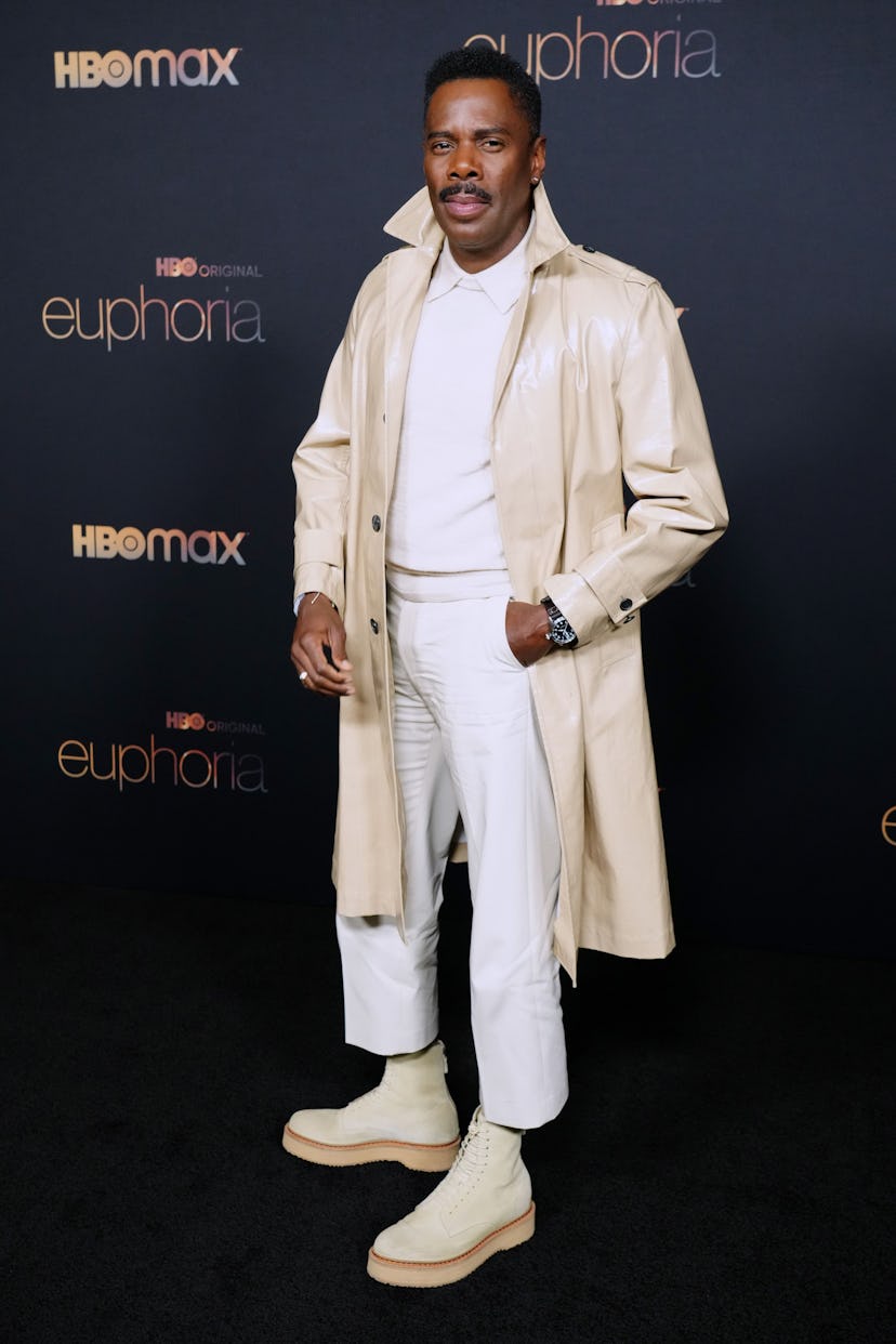 LOS ANGELES, CALIFORNIA - JANUARY 05: Colman Domingo attends HBO's "Euphoria" Season 2 Photo Call at...