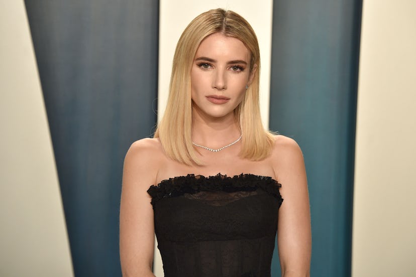 Emma Roberts in 2020