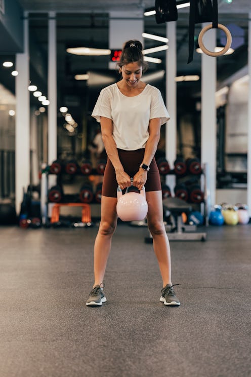 Kettlebell arm workouts that'll bring a serious upper body burn.