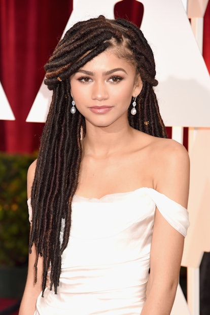 HOLLYWOOD, CA - FEBRUARY 22:  Actress Zendaya attends the 87th Annual Academy Awards at Hollywood & ...