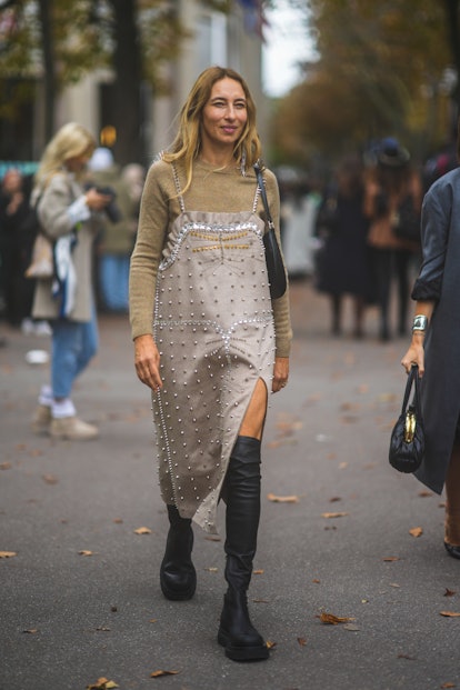 over-the-knee boots trend