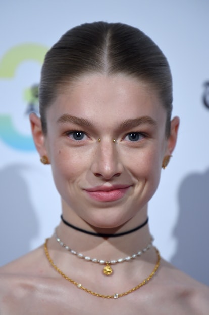 NEW YORK, NEW YORK - JANUARY 11: Hunter Schafer attends the 30th Annual IFP Gotham Awards at Ciprian...