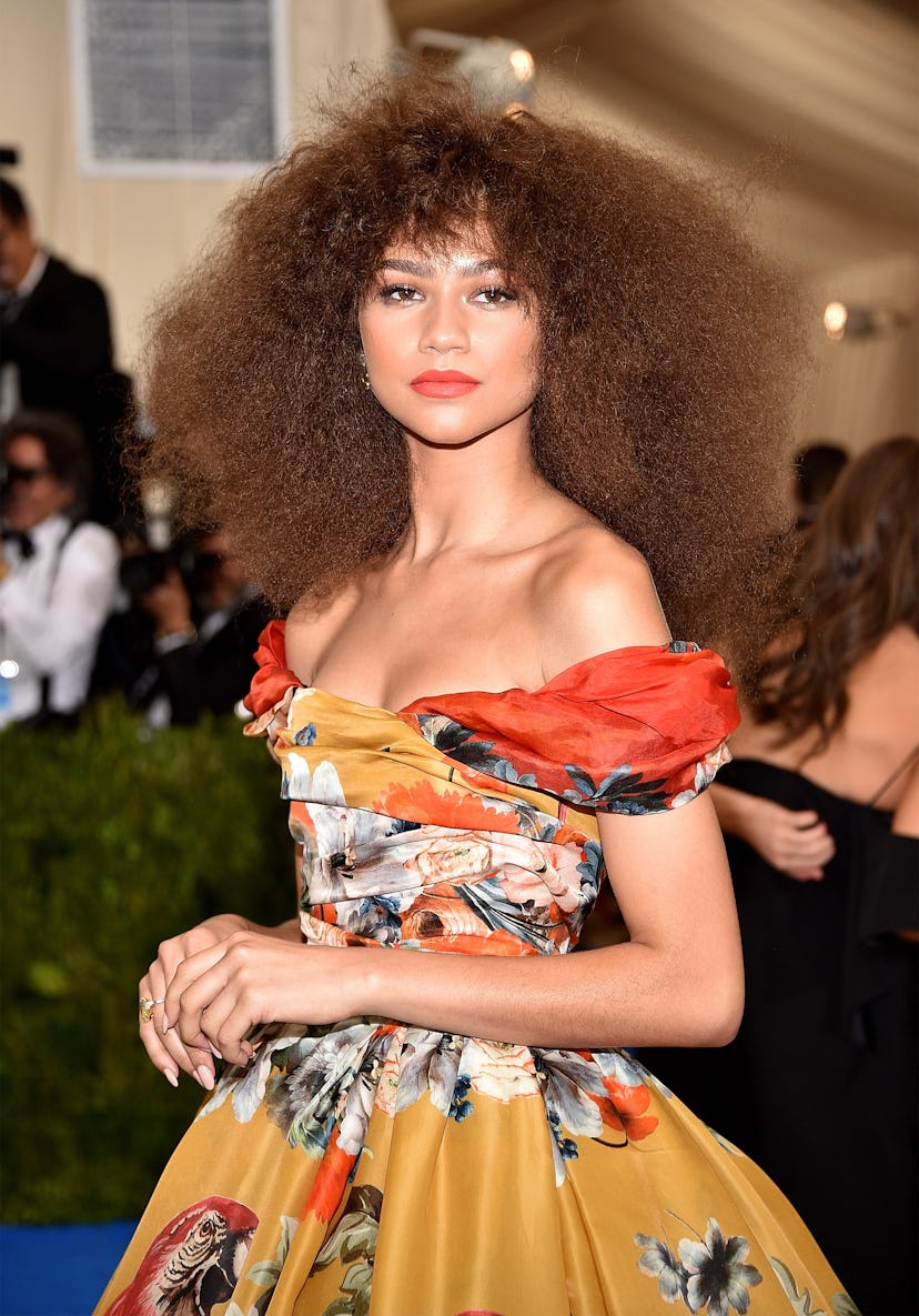 NEW YORK, NY - MAY 01:  Zendaya attends the "Rei Kawakubo/Comme des Garcons: Art Of The In-Between" ...