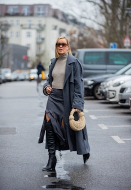 How To Wear The Over-The-Knee Boot Trend, According To Street Style