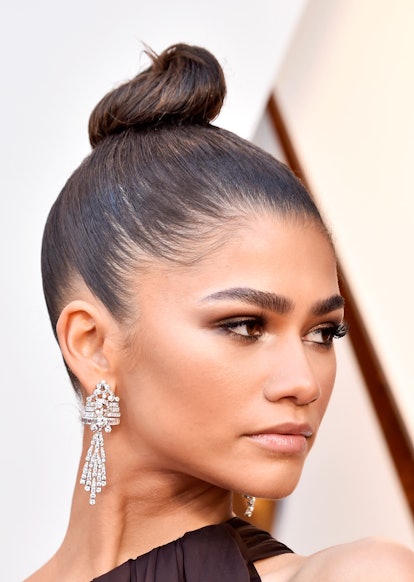 HOLLYWOOD, CA - MARCH 04:  Zendaya attends the 90th Annual Academy Awards at Hollywood & Highland Ce...