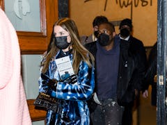 Julia Fox said Kanye West surprised her with a hotel suite full of clothes on their second date in N...