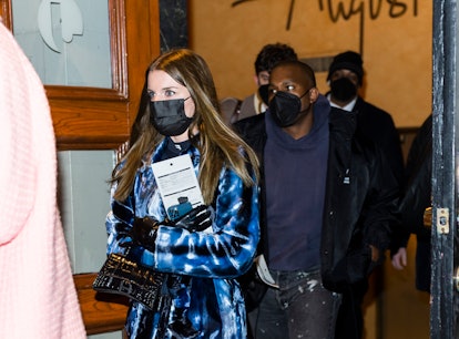 Julia Fox said Kanye West surprised her with a hotel suite full of clothes on their second date in N...
