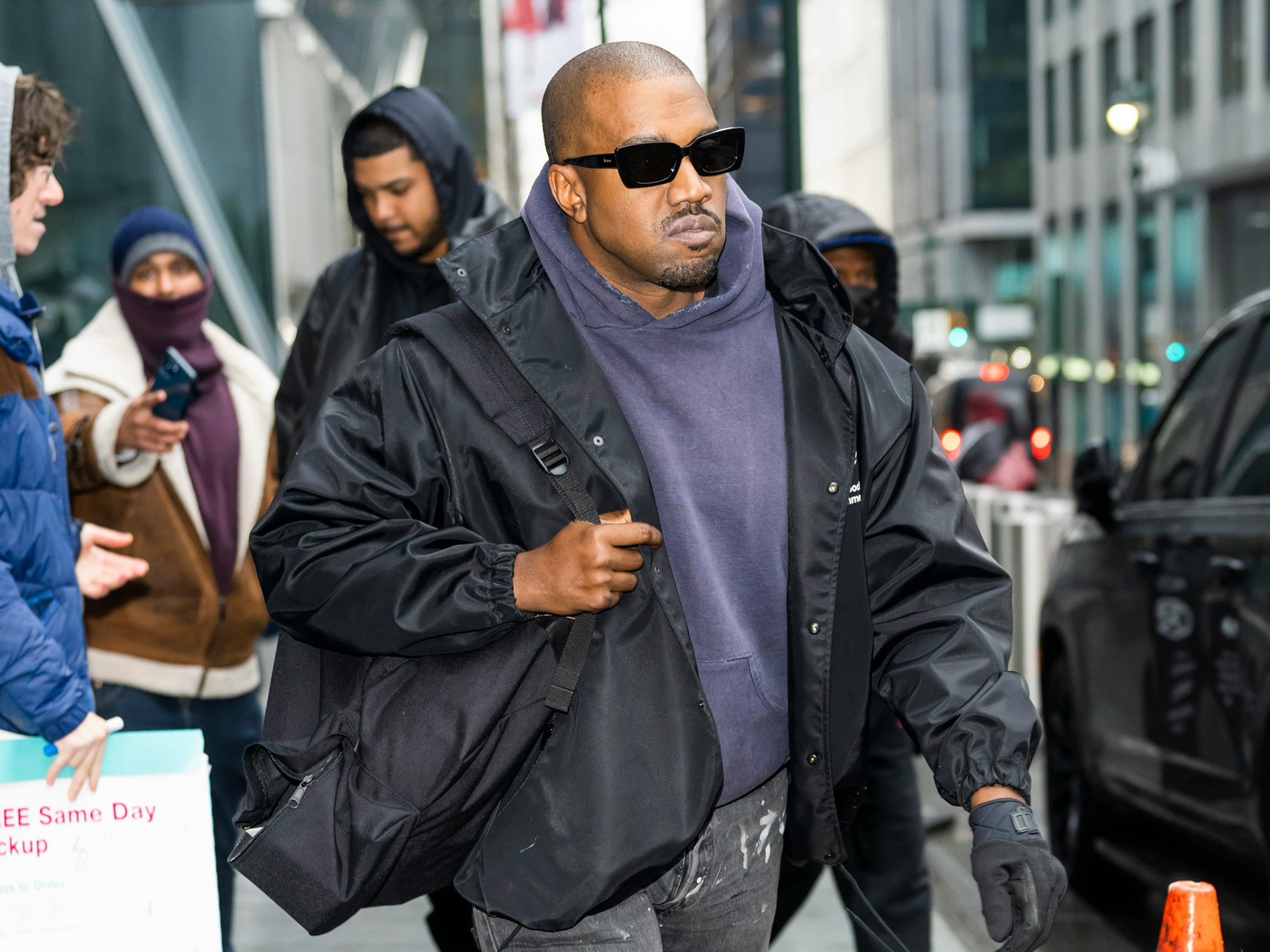 Kanye West Cant Stop Wearing His Balenciaga Crocs  GQ