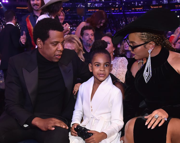 These Tweets about Blue Ivy Carter being tall in her 10th birthday photo are all so shocked at her g...