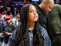 These tweets about Blue Ivy Carter being tall in her 10th birthday photo are all saying the same thi...