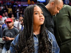 These tweets about Blue Ivy Carter being tall in her 10th birthday photo are all saying the same thi...