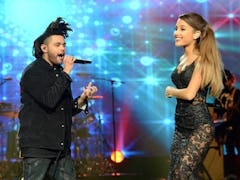 This theory claims The Weeknd's "I Heard You're Married" track is all about Ariana Grande.